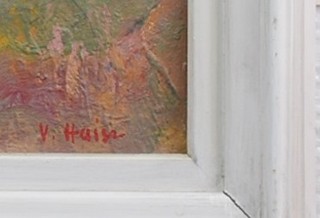 HAISE Václav (1903-1990) - Kytice ve váze.