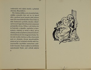 Jaroslav Veris - U Bourdellova katafalku.