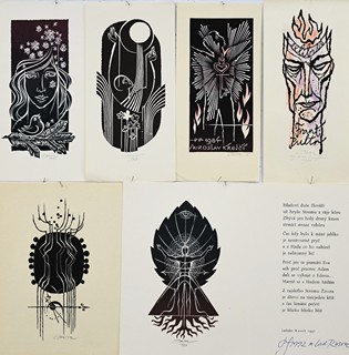 RUSEK Ladislav (1927-2012) - Konvolut devíti drobností.