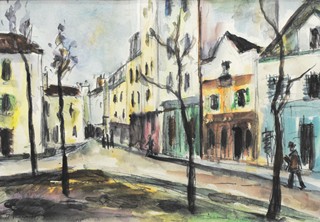 KRAUS Milan (1927-2009) - Z Montparnasu.