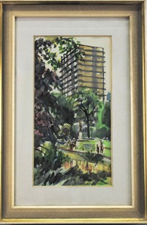 KRAUS Milan (1927-2009) - Thermal v Karlových Varech.