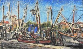 KOUTSKÝ Vladimír (1919-1973) - Chioggia, Itálie.