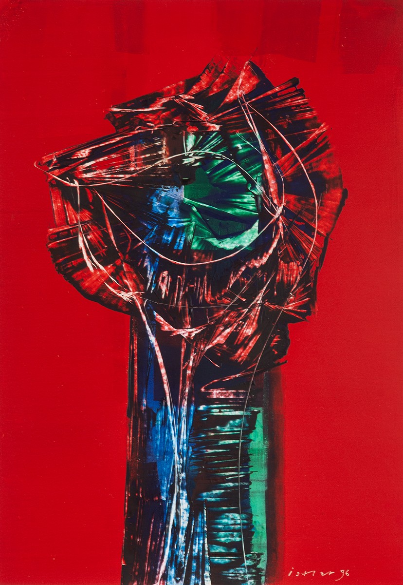 Josef Istler (1919 - 2000) - Hlava II