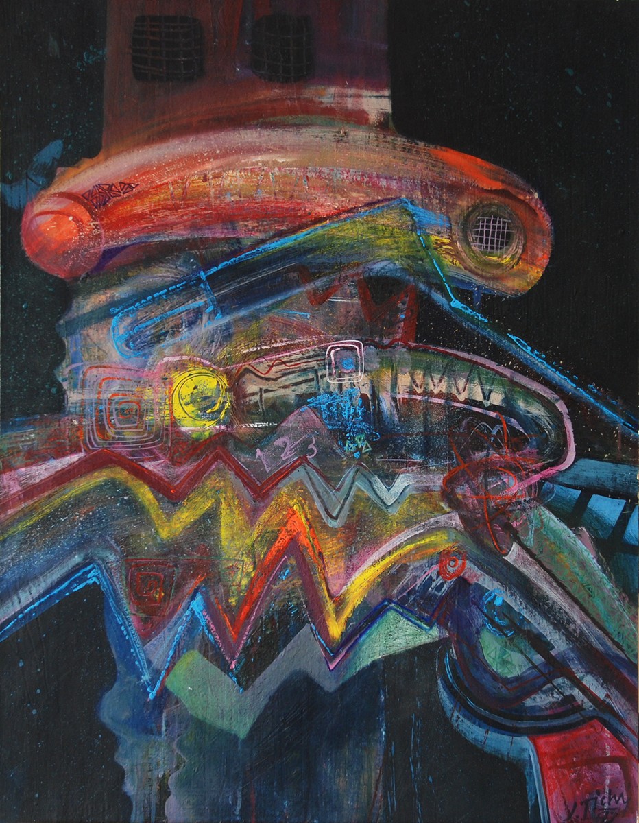 Jan Tichý (1962) - Počítačová žena