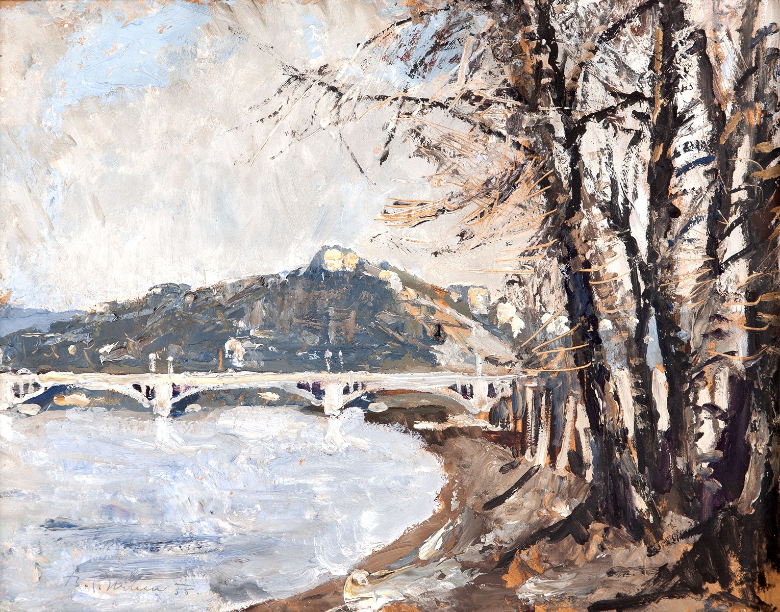 Bohumil Satnislav Urban (1903 - 1997) - Most