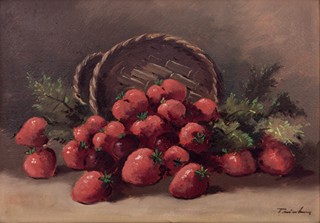 Jaroslav Trinkmoc (1883 - 1956) -  Jahody