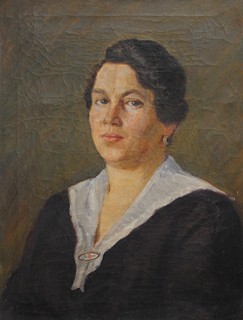Oldřich Lasák (1884 - 1968) - Portrét ženy