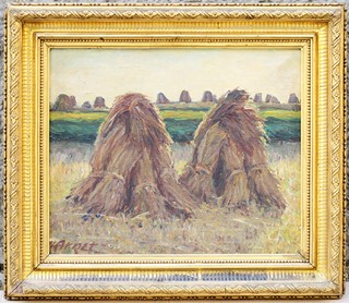 Josef Arnet (1906 - ?) - Kupky sena