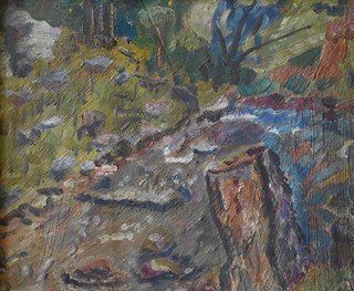Karel Frnatišek Alvín (1901 - 1961) -  Potok Šťávnica, Liptovský Ján, Nízké Tatry