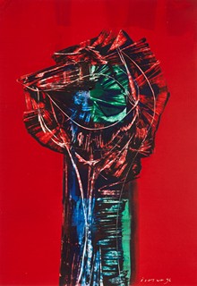 Josef Istler (1919 - 2000) -  Hlava II