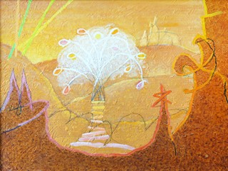 Oldřich Holíček (1921 - 1993) -  Nový rok