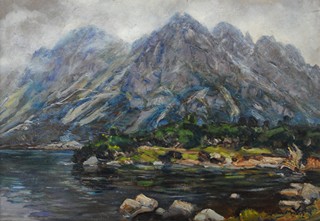 Joža Mikš (1901 - 1966) -  Horský masiv