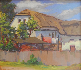Alois Janeček Pardubský (1894 - 1974) -  Chalupy