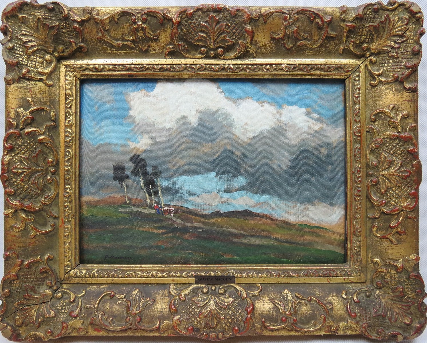 Gustav Macoun (1889 - 1934) - Krajina z Kameniček