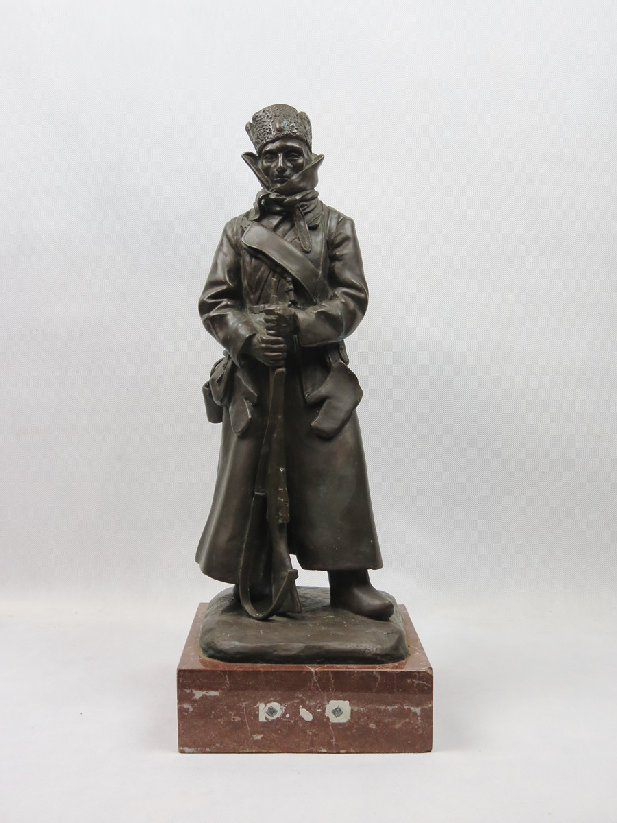 Otto Gutfreund (1889 - 1927) - Ruský legionář