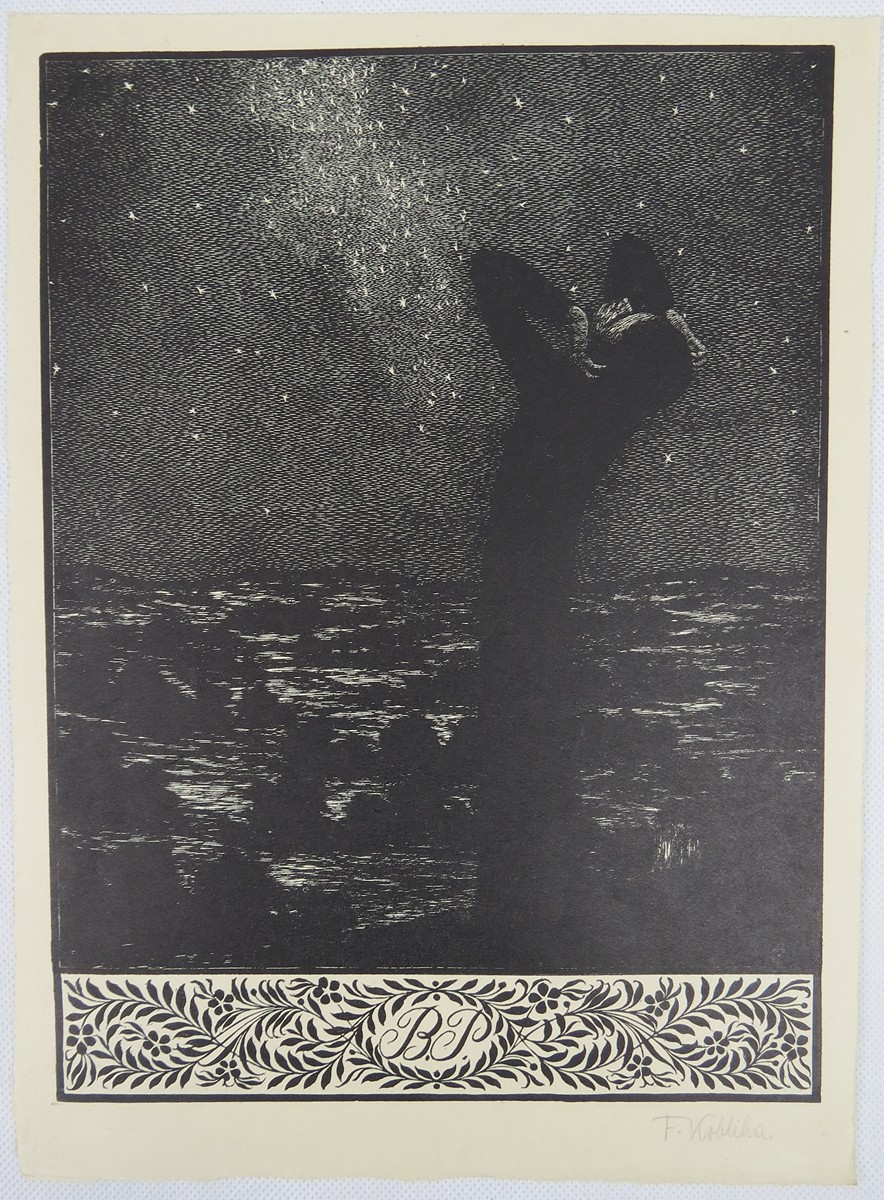 František Kobliha (1877 - 1962) - Z cyklu Máj