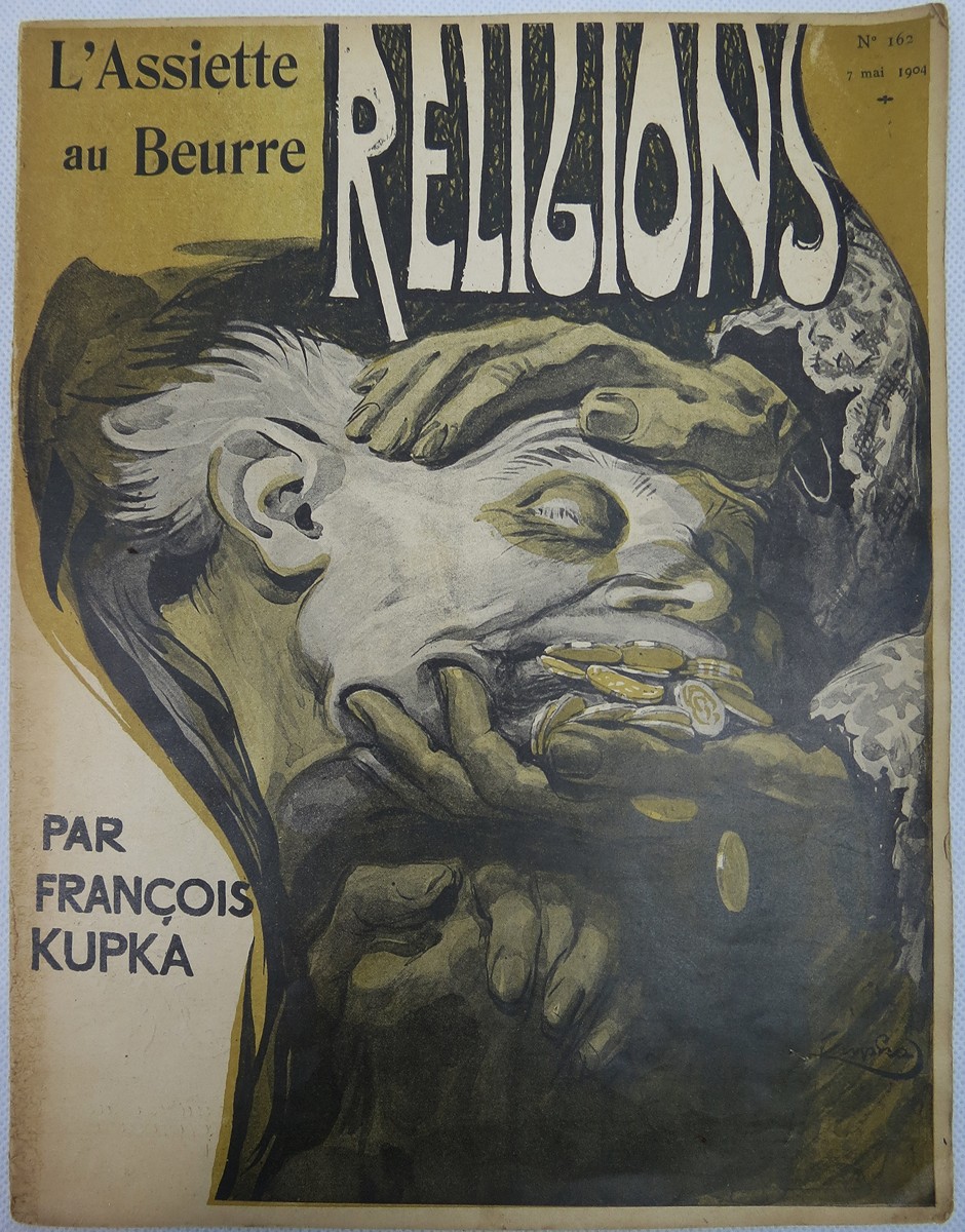 Kupka František - L’Assiette au Beurre – „Religions“