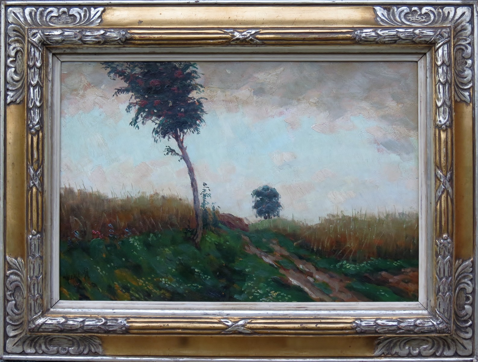 Stanislav Feikl (1883 - 1933) - Cesta v krajině