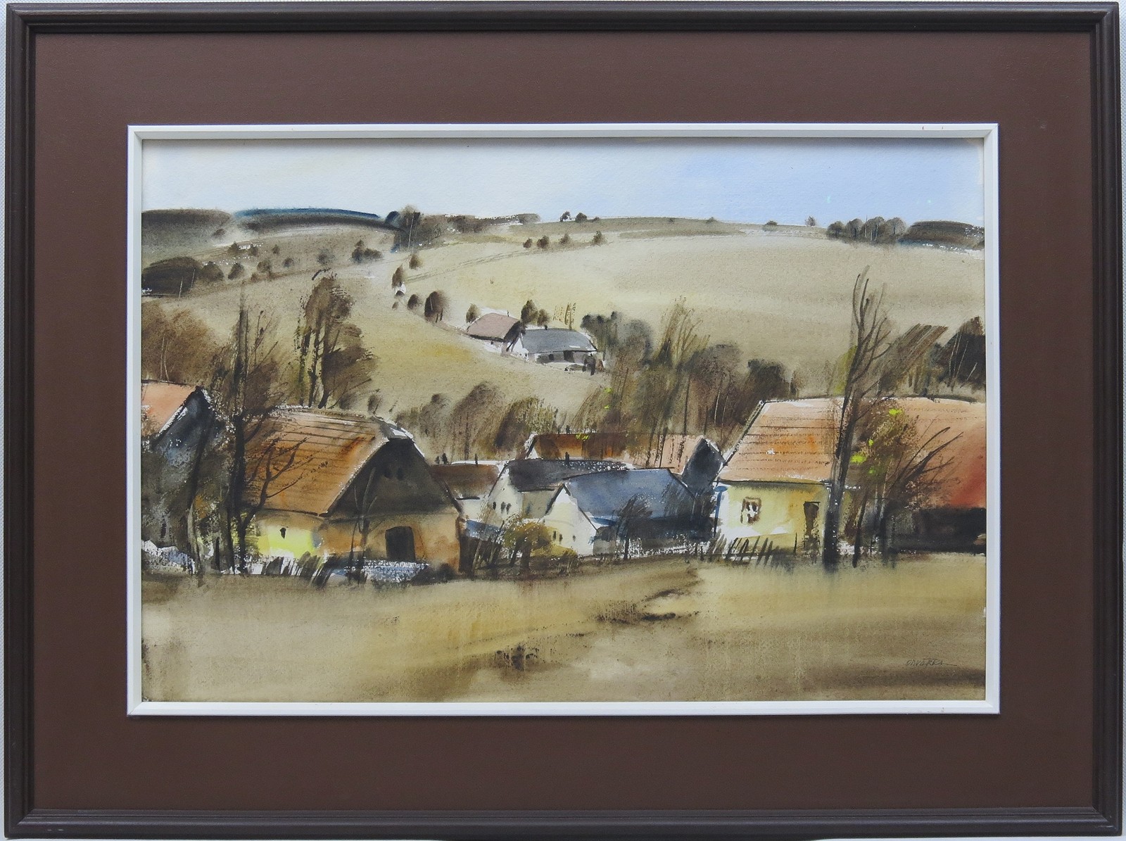 Jan Odvárka (1943) - Vesnice