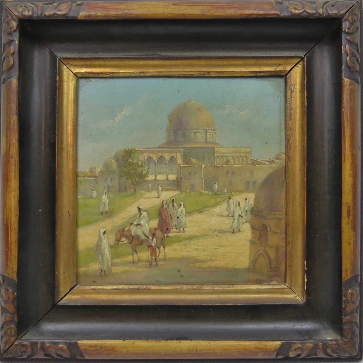 Jaroslav Háša (1890 - 1968) - Palestina, Jeruzalém (Skalní dóm / tzv. Omarova mešita)