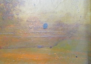 Jaroslav Háša (1890 - 1968) - Krajina s chalupami
