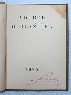 Oldřich Blažíček (1887 - 1953) - Skizza k obrazu: V polích, 1925