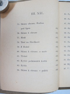 Oldřich Blažíček (1887 - 1953) - Skizza k obrazu: V polích, 1925