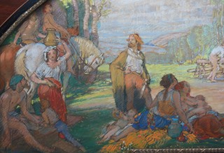 Jakub Obrovský (1882 - 1949) - figurální kompozice