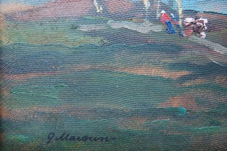 Gustav Macoun (1889 - 1934) - Krajina z Kameniček