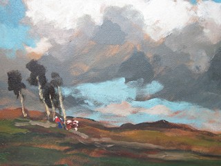 Gustav Macoun (1889 - 1934) - Krajina z Kameniček