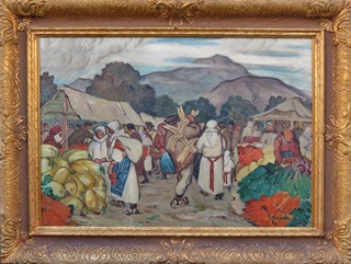 Martin Benka (1888 - 1971) - Jarmark na Slovensku