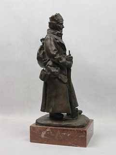 Otto Gutfreund (1889 - 1927) - Ruský legionář