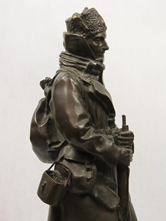Otto Gutfreund (1889 - 1927) - Ruský legionář