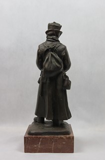 Otto Gutfreund (1889 - 1927) - Ruský legionář
