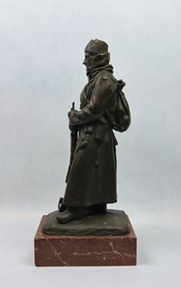Otto Gutfreund (1889 - 1927) - Ruský legionář