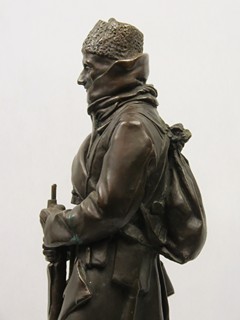 Otto Gutfreund (1889 - 1927) - Ruský legionář