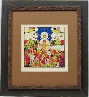 Josef Váchal (1884 - 1969) - Madona