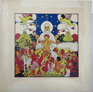 Josef Váchal (1884 - 1969) - Madona