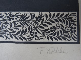 František Kobliha (1877 - 1962) - Z cyklu Máj