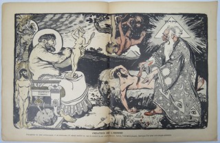Kupka František - L’Assiette au Beurre – „Religions“
