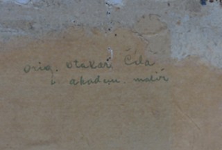 Otakar Číla (1894 - 1977) - Zátiší s koroptvemi