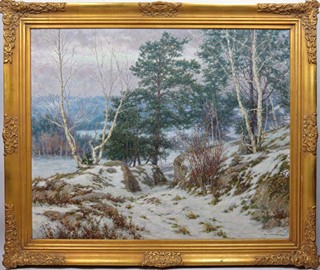 Adolf Körber (1887 - 1967) - Zimní krajina