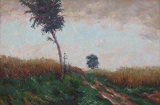 Stanislav Feikl (1883 - 1933) - Cesta v krajině