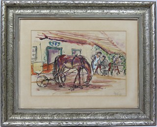 Vojtěch Sedláček (1892 - 1973) - U hospody