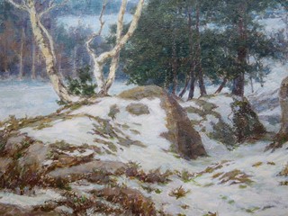 Adolf Körber (1887 - 1967) - Zimní krajina