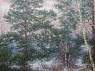 Adolf Körber (1887 - 1967) - Zimní krajina