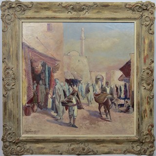 Josef Svoboda (1901 - 1945) - Orientální trh