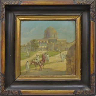 Jaroslav Háša (1890 - 1968) - Palestina, Jeruzalém (Skalní dóm / tzv. Omarova mešita)
