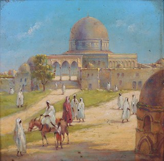 Jaroslav Háša (1890 - 1968) - Palestina, Jeruzalém (Skalní dóm / tzv. Omarova mešita)
