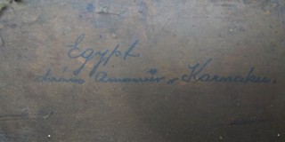 Jaroslav Háša (1890 - 1968) - Chrám Amonův v Karnaku